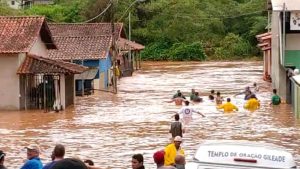 Forte Chuva em Poço Fundo - Jornal Folha Machadense