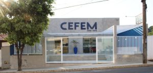 Fachada da Escola CEFEM