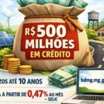 Prefeituras mineiras terão R$ 500 milhões no Edital BDMG Municípios 2026 para financiar infraestrutura e sustentabilidade 